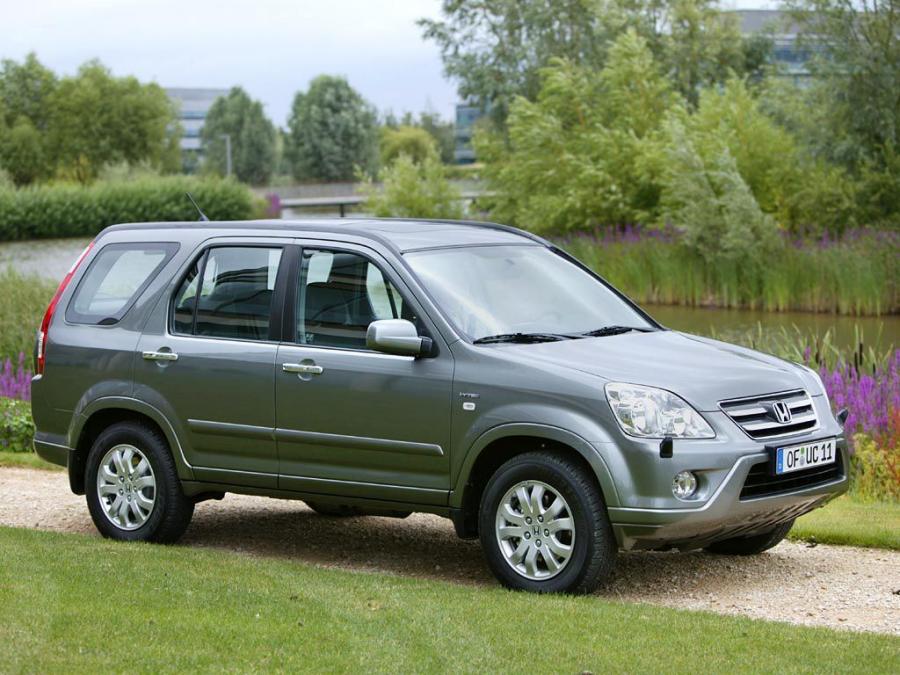  Honda CR-V 2001 года  (фото 21 из 32)